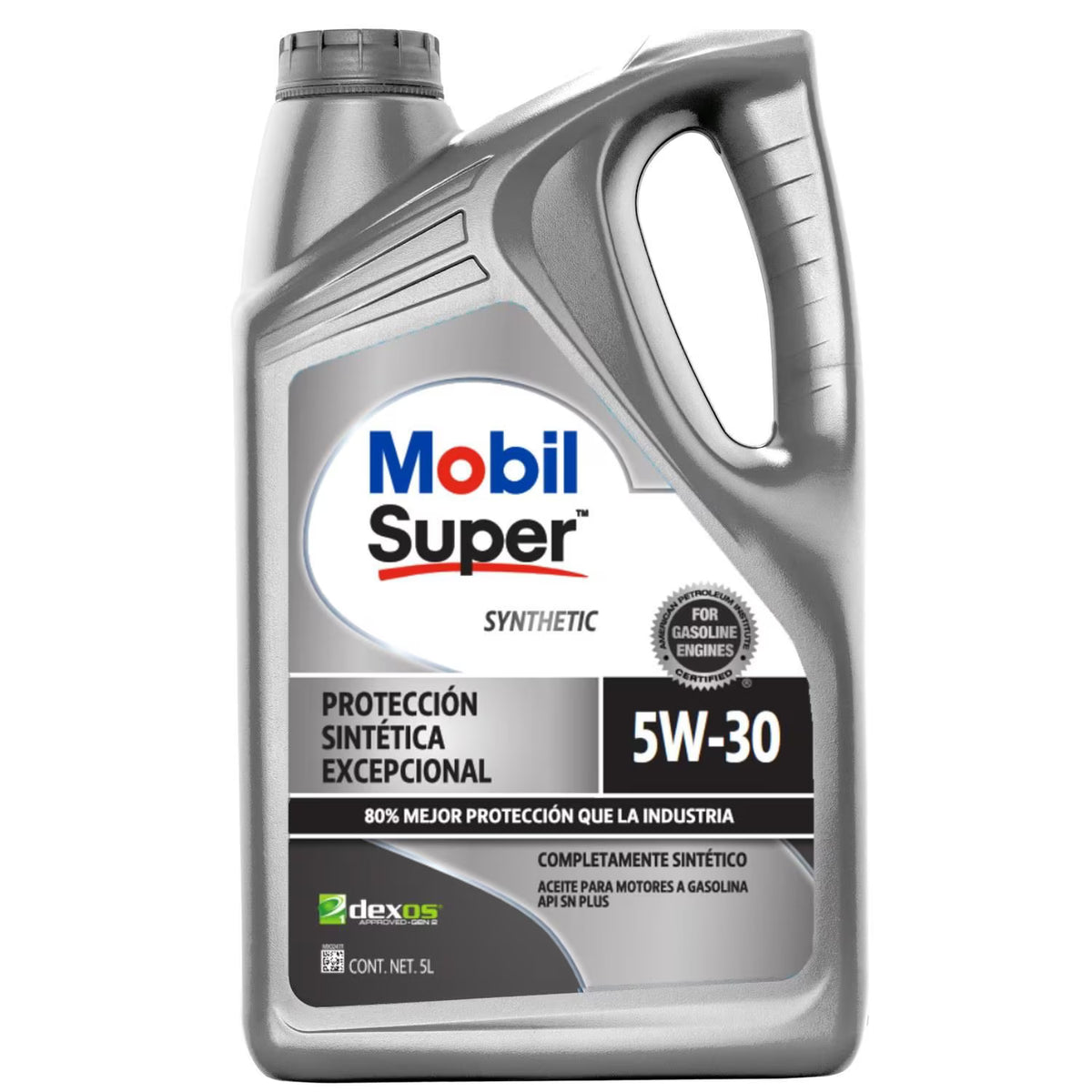 MOBIL 5W30 SINTETICO 5LTS
