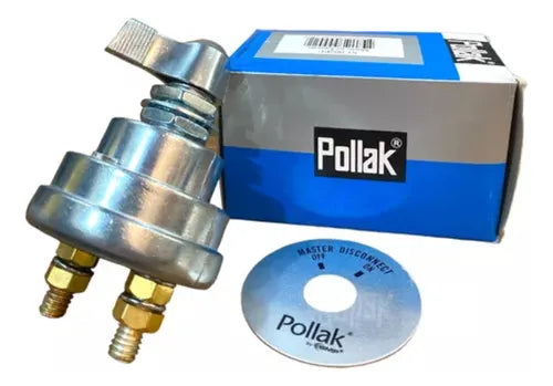 INTERRUPTOR CORTADOR CORRIENTE POLLAK