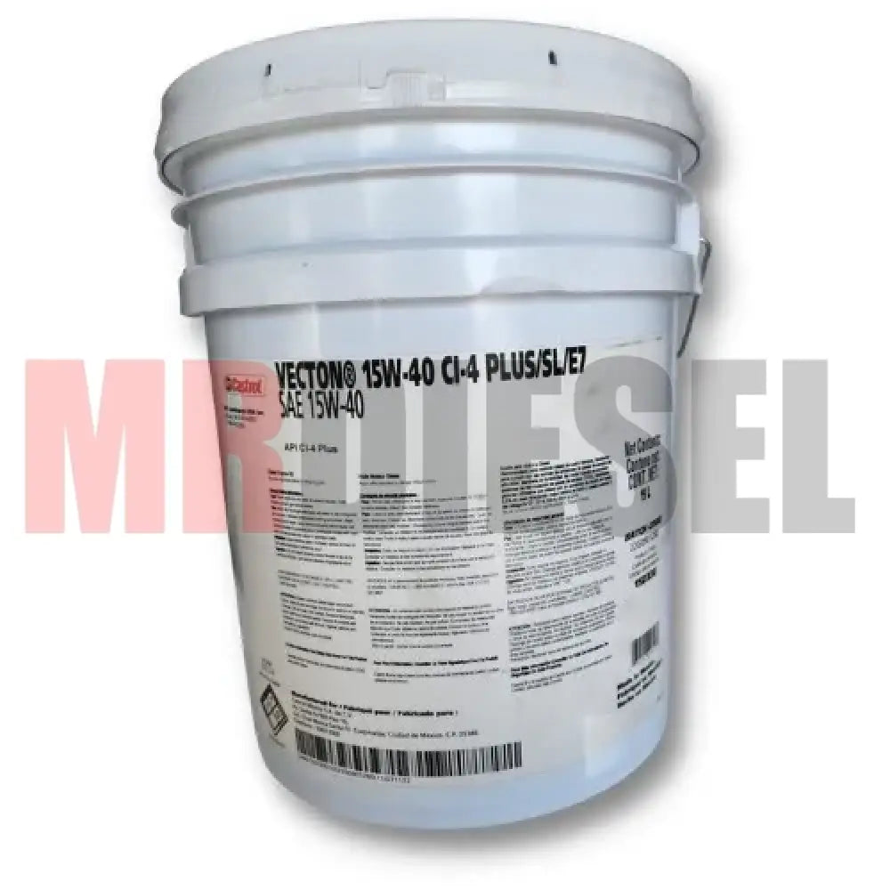 ACEITE DIESEL CASTROL SAE 15W 40 19LTS ACEITES
