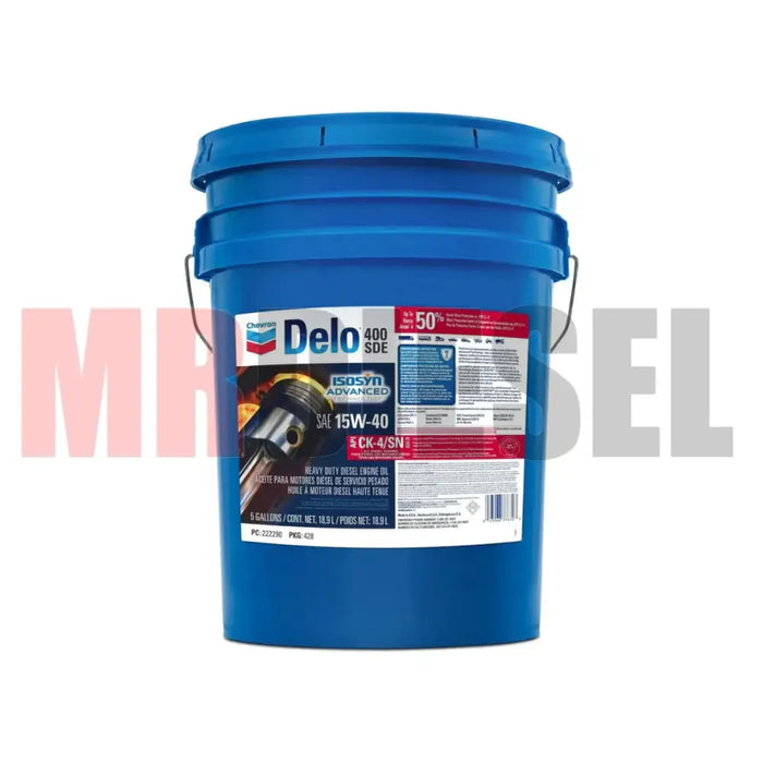 ACEITE DIESEL CHEVRON MOTOR DELO 400 19LTS