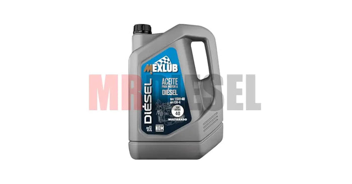 ACEITE DIESEL MOTOR 15W40 MEXLUB 5LT