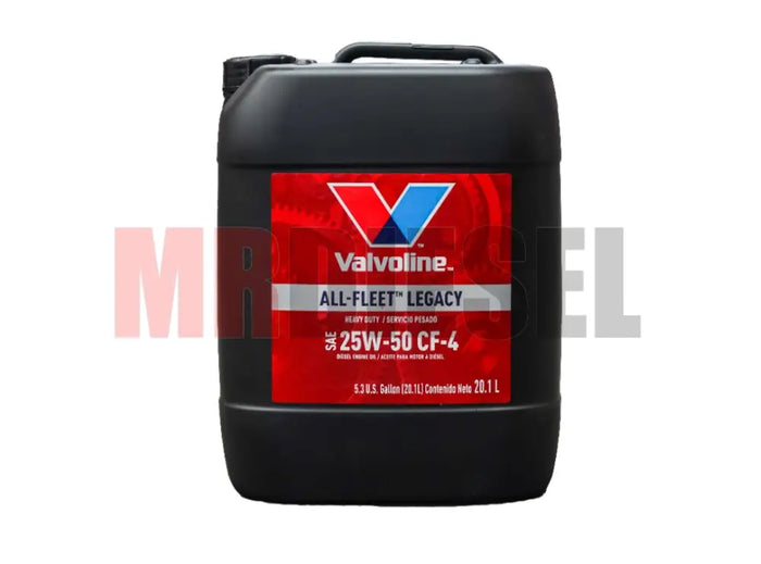 ACEITE DIESEL MOTOR 25W50 VALVOLINE 19LTS