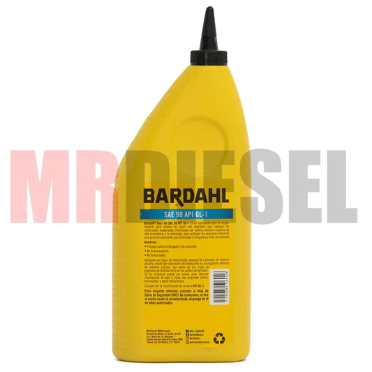 ACEITE TRANSIMISON DIESEL SAE 90 BARDAHL LTT ACEITES