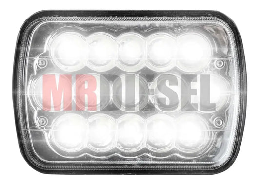 FARO CUADRADO LED ALTA Y BAJA PARTES ELECTRICAS