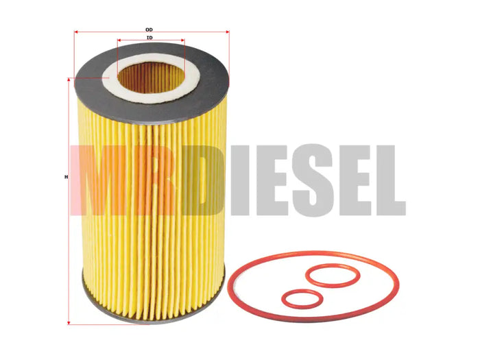 FILTRO DE ACEITE MWM E054010