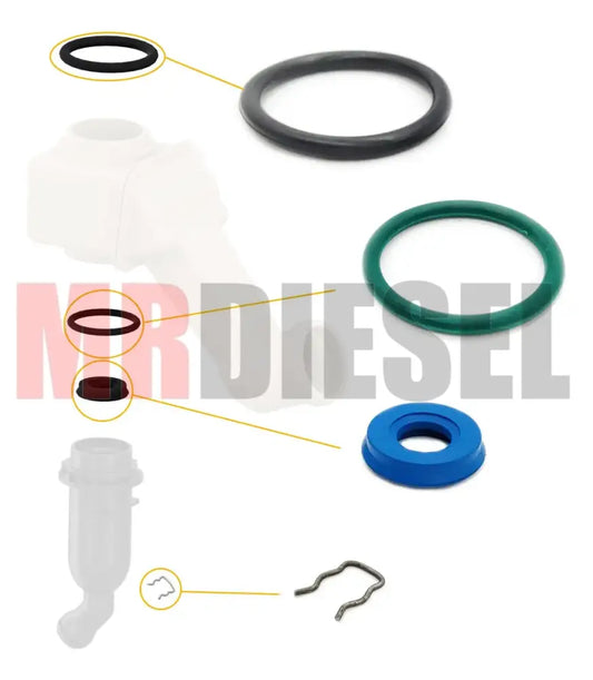 KIT DE LIGAS REPARACIÓN PEDAL CLUTCH FREIGHTLINER CASCADIA M2