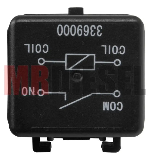 RELEVADOR MARCHA 30A 4TERMINALES NISSAN PARTES ELECTRICAS