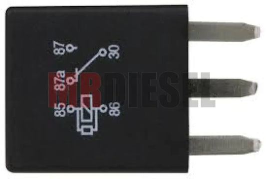 RELEVADOR PRINCIPAL 20 25A 5 TERMINALES DELGADAS PARTES ELECTRICAS