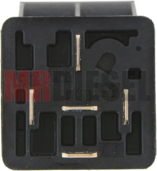 RELEVADOR UNIVERSAL 12V 20A 30A 5TERMINALES PARTES ELECTRICAS