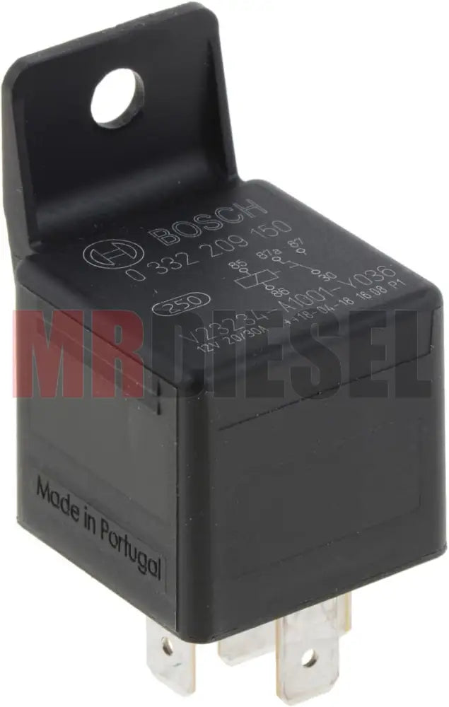 RELEVADOR UNIVERSAL 12V 20A - 30A