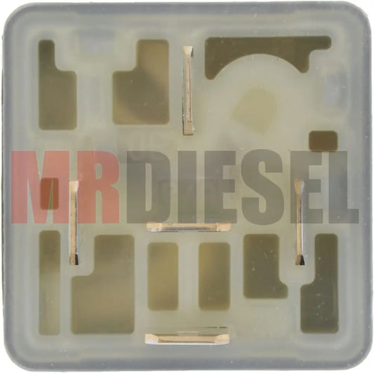 RELEVADOR UNIVERSAL 24V 30A 40A 5TERMINALES PARTES ELECTRICAS