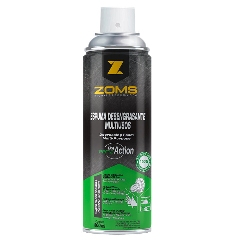 ESPUMA DESENGRASANTE ZOMS 500ML