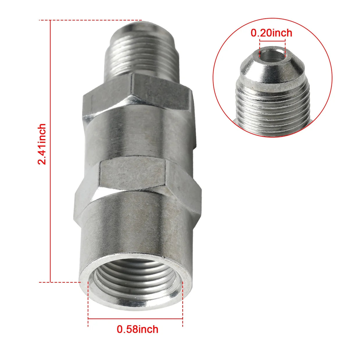 VALVULA CHECK SERIE 60