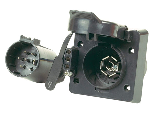 CONECTOR DE 7 LINEAS HEMBRA