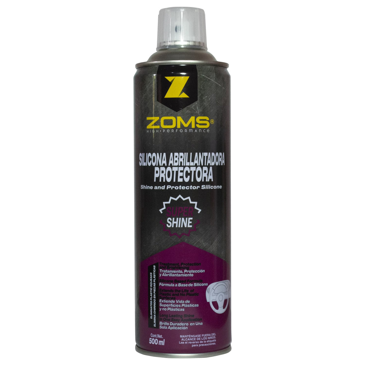 ABRILLANTADOR ZOMS 500ML