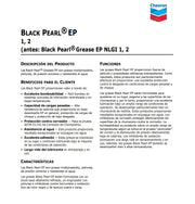 GRASA BLACK PEARL CHEVRON