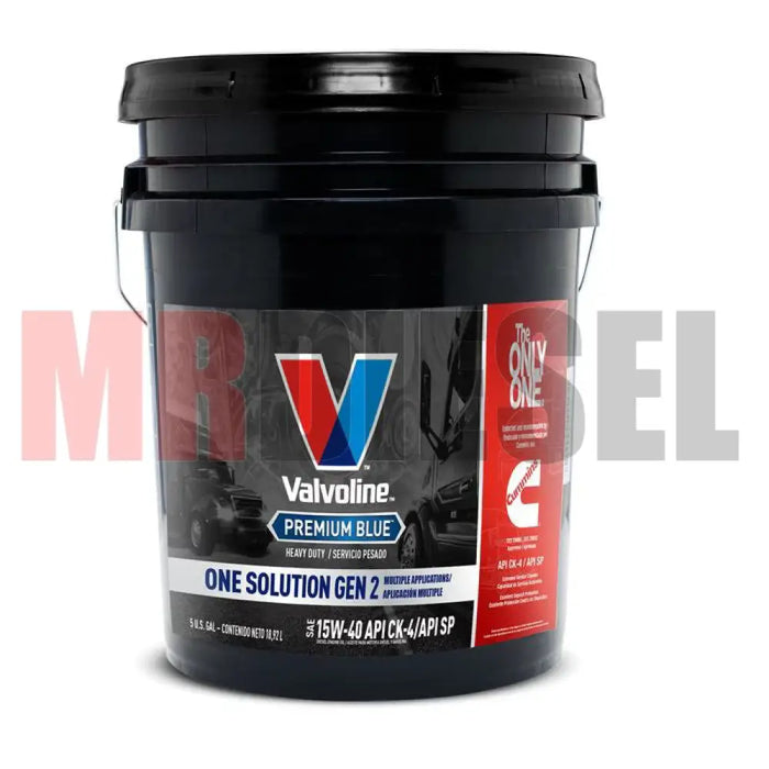 ACEITE DIESEL 15W40 CK4 VALVOLINE CUMMINS 19LTS
