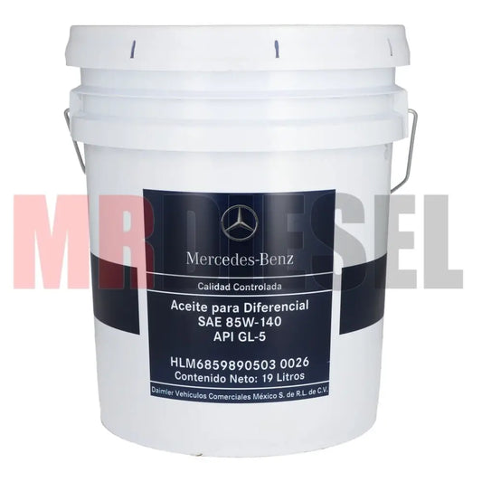 ACEITE DIESEL 85W140 MERCEDES 19LTS