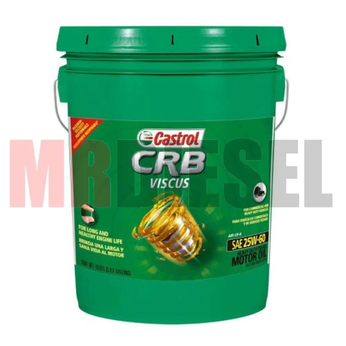 ACEITE DIESEL CASTROL SAE 25W 60 19LTS