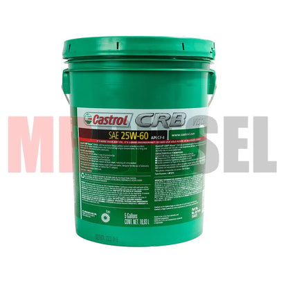 ACEITE DIESEL CASTROL SAE 25W 60 19LTS ACEITES