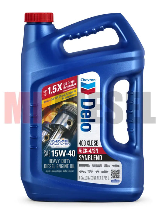 ACEITE DIESEL CHEVRON MOTOR DELO 400 5LT ACEITES