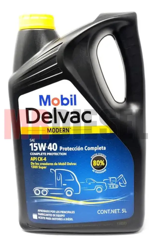 ACEITE DIESEL MOBIL 15W40 CK4 5LTS