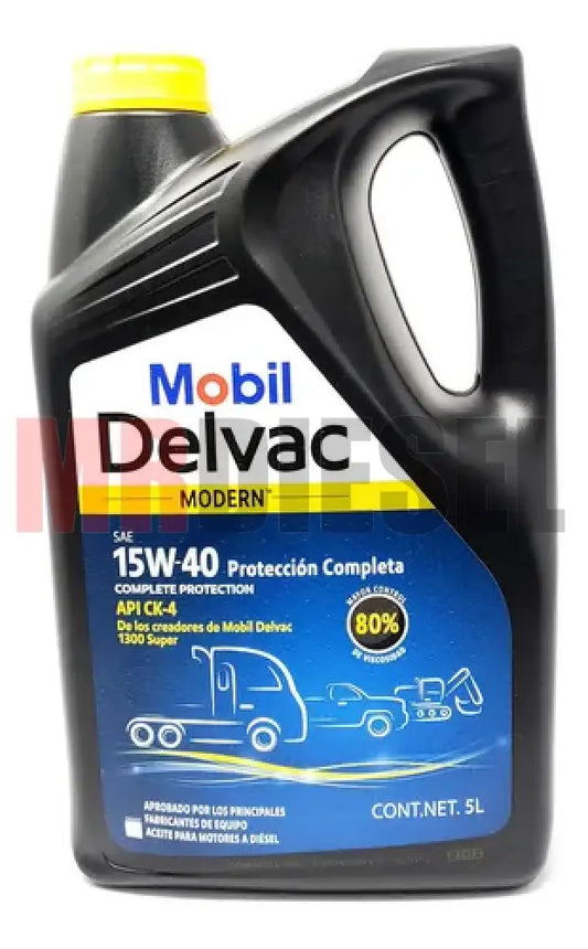 ACEITE DIESEL MOBIL 15W40 CK4 5LTS