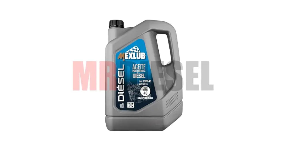 ACEITE DIESEL MOTOR 15W40 MEXLUB 5LT ACEITES