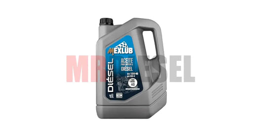 ACEITE DIESEL MOTOR 15W40 MEXLUB 5LT ACEITES