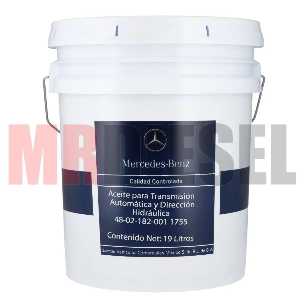 ACEITE DIRECION Y TRANSMISION ATF DEX3 MERCEDES 19LTS ACEITES