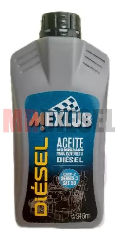 ACEITE MOTOR DIESEL SAE40 MEXLUB LT ACEITES