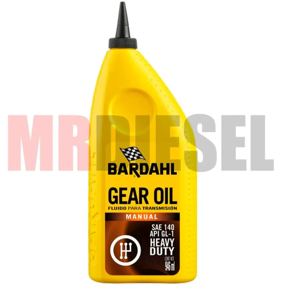 ACEITE TRANSMISION SAE 140 BARDAHL LT ACEITES