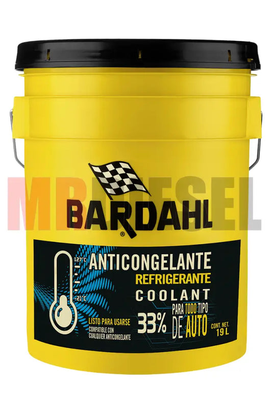 ANTICONGELANTE 33 BARDAHL 19LTS