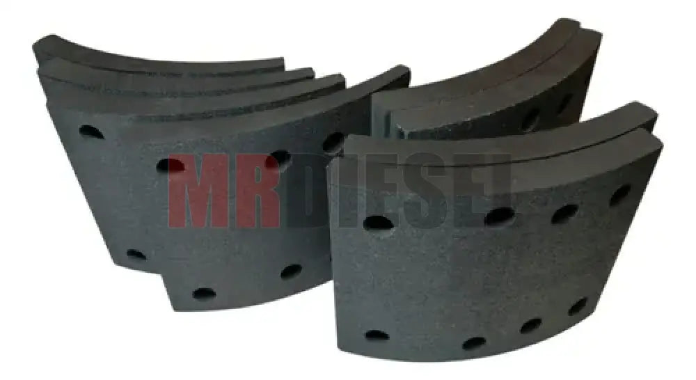 BALATA 4076 AMERICAN EJES SUSPENSION Y FRENOS