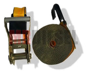 BANDA DE 2 PULGADAS CON RATCH EJES SUSPENSION Y FRENOS