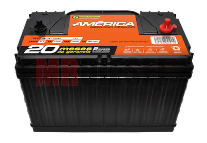 BATERIA 31T TORNILLO AMERICA