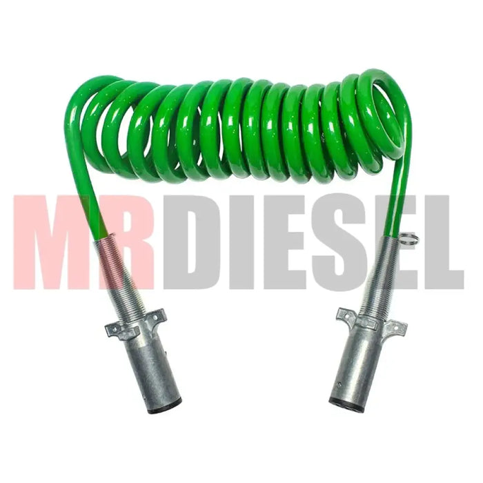 CABLE 7 LÍNEAS VERDE P/ABS