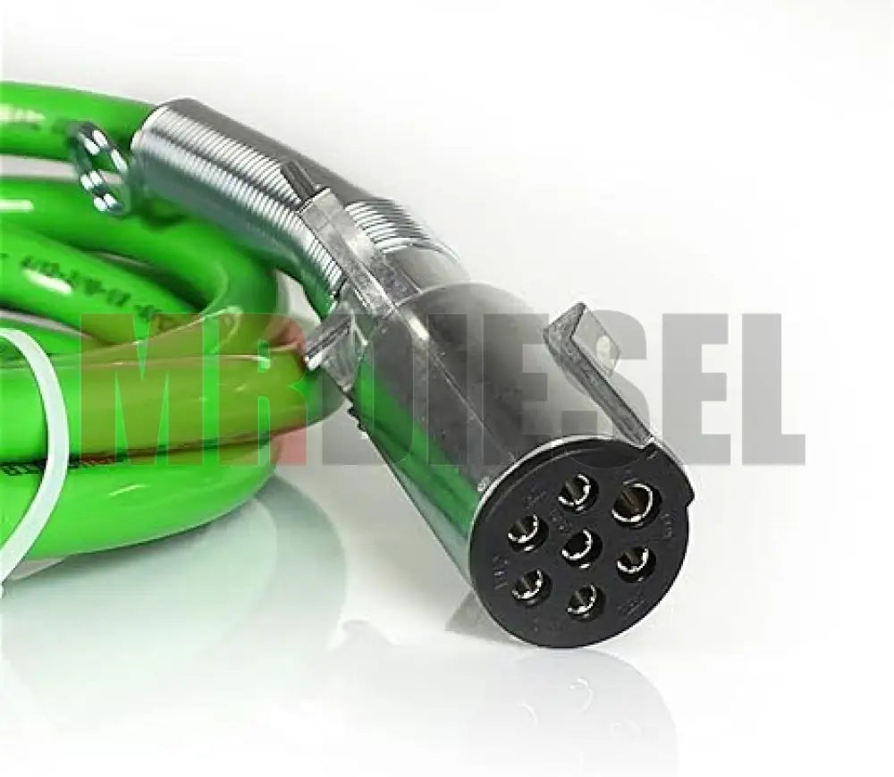 CABLE 7 LÍNEAS VERDE P/ABS PARTES ELECTRICAS