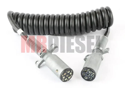 CABLE NEGRO 7 LINEAS PARTES ELECTRICAS