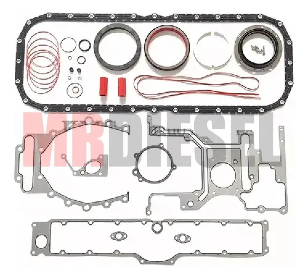 CARTERA DE EMPAQUES INFERIOR ISX SIN EGR EMPAQUES