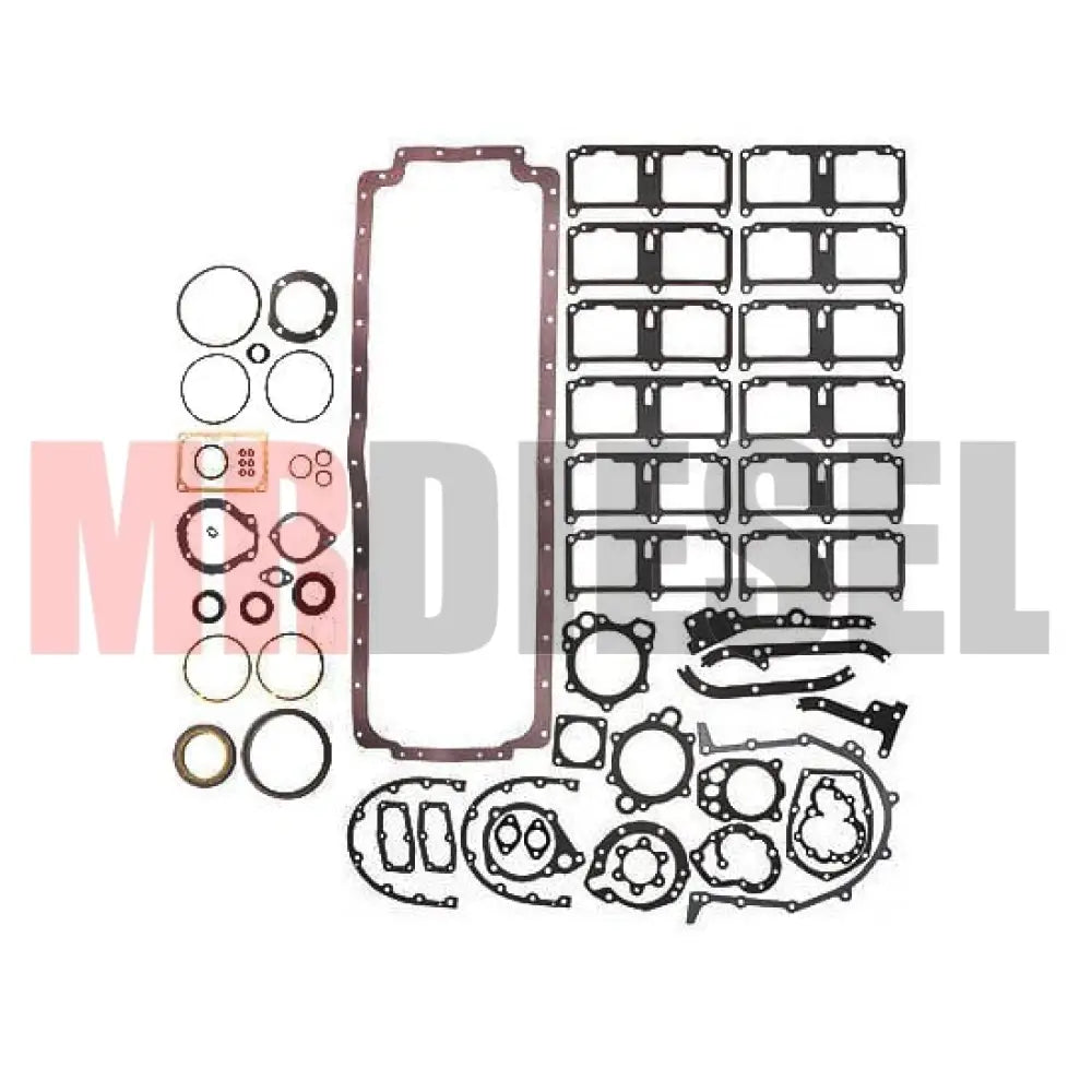 CARTERA DE EMPAQUES INFERIOR N14 EMPAQUES