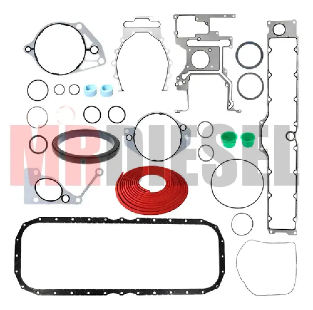 CARTERA DE EMPAUES INFERIOS ISX CON EGR EMPAQUES