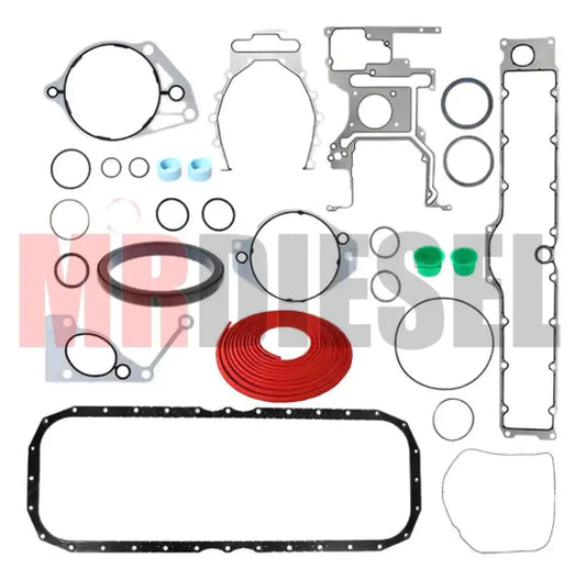 CARTERA DE EMPAUES INFERIOS ISX CON EGR EMPAQUES