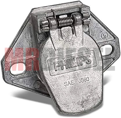 CONECTOR 7 LINEAS HEMBRA PHILPS