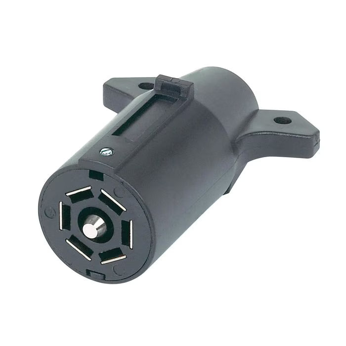 CONECTOR DE 7 LINEAS MACHO