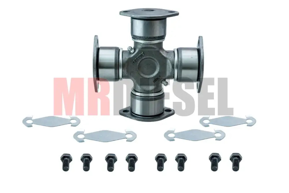 CRUCETA 16 EJES SUSPENSION Y FRENOS