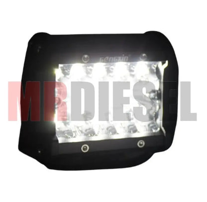 FARO CUADRADO BICOLOR LED PARTES ELECTRICAS