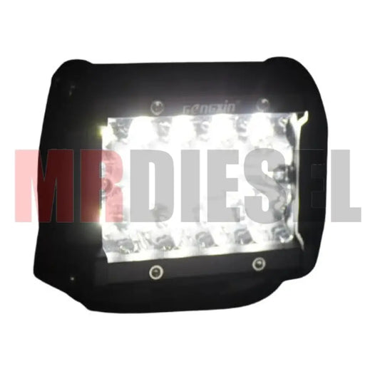 FARO CUADRADO BICOLOR LED PARTES ELECTRICAS