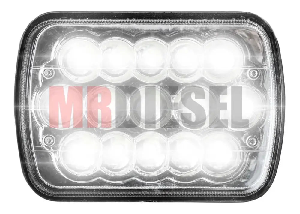 FARO CUADRADO LED ALTA Y BAJA PARTES ELECTRICAS