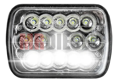 FARO CUADRADO LED ALTA Y BAJA PARTES ELECTRICAS